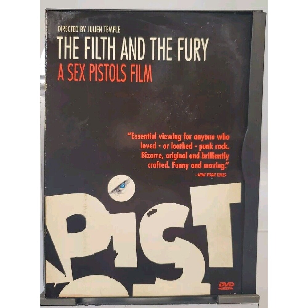 The Filth and the Fury (DVD, 2000)